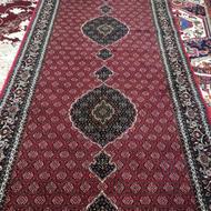 فرش کناری رنگ قرمز