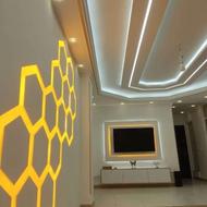 اجرای تخصصی کناف ، سقف کاذب ، پیویسی