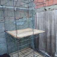 قفس فلزی پرنده