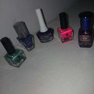 لاک ها رنگ ها متفاوت