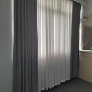 تعدادی پرده پزیرایی و آشپزخانه و اتاق خواب درحد نو