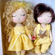 عروسک زیبای دختر و پسر