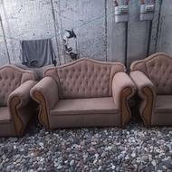 مبل هفت نفره بسیار محکم و سالم