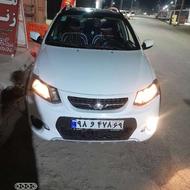 کوئیک سفید R سقف مشکی