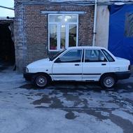 پراید مدل 87دوگانه کارخانه