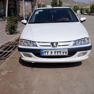 پژو پارس 2 گانه کارخانه مدل 92