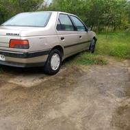 پژو 405 دولکه رنگ با نامه کارشناسی