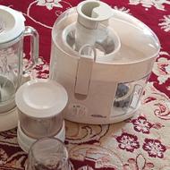 آبمیوه گیری سالم و تمیز یکی دوبار استفاده شده