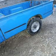 اتاق عقب نیسان ورق دومیل