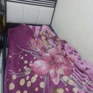 تخت چوبی تک نفره