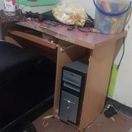 میز کامیپوتر چوبی