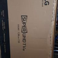 کارتن تی وی ال سی دی 55 ال جی