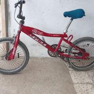 دوچرخه سایز 20 سالم خارجی همه چی فابریک