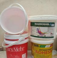 سطل های 12 کیلویی تعدادمحدود