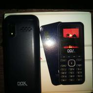 گوشی DOX دوسیمکارت رمخور و دوربیندار