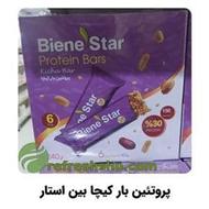 پروتئین بار کیچا بسته 6 عددی