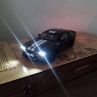 ماکت فلزی دوج چلنجر مشکی نو