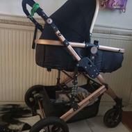 کالسکه rebeco در حد نو و تمیز