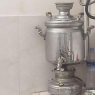 سماور نفتی بزرگ