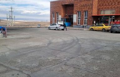 اجاره رستوران در پمپ بنزین