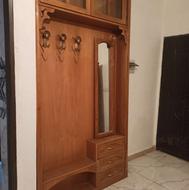 کمد رخت آویز چوب اصل محکم