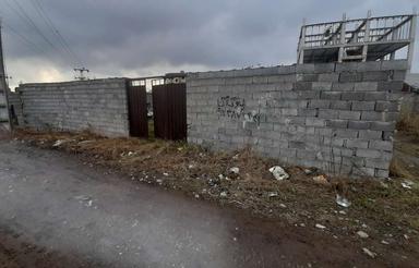 زمین به مساحت 375 متر