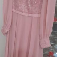 پراهن مجلسی کالباسی فقط یه بار پوشیده شده