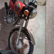 موتور 125 پیشتاز کله گرد