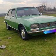 پژو 504 کلکسیونی سالم