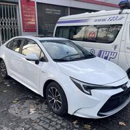 تویوتا لوین هیبرید 2024 خشک