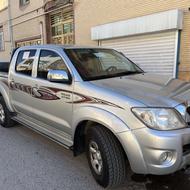 تویوتا هایلوکس دوکابین بلند مدل 2010خانکی