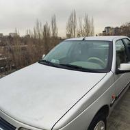 پژو 405 در حد بدون صدا 88