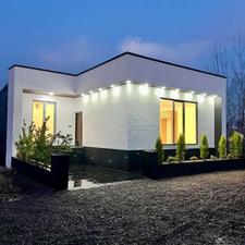 170مترنمامدرن سفید منطقه بهشت پنهان تسبیحکلا