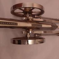 توپپ بزرگ دکوری فلزی