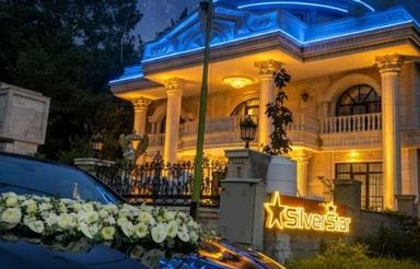 اجاره ویلا استخردار کاخ ویلا فول امکانات عباس آباد