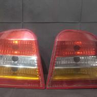 چراغ خطر و درب صندوق پراید 141