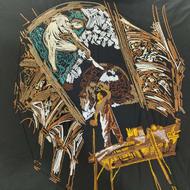 طراحی و دوخت گلدوزی طرح خاص