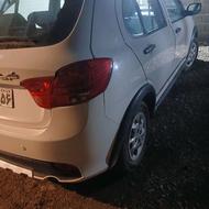 کوئیک رنگ سفیدسقف مشکی