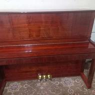 باکس پیانو گردویی براق