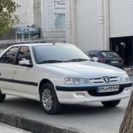 پژو پارس سفارشی چهار چرخ دیسک سیمی 1402