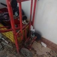 چرخ دستی تاشو