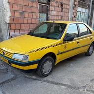 تاکسی پژو 405