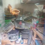 قفس گرد طرقه