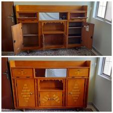 کمد سالم و جا دار