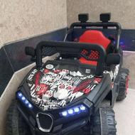 ماشین شارژی 4 موتوره آفرودی