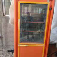 یخچال مغازه در حد نو