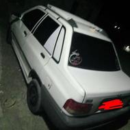 پراید صبا مدل 89 عروسک