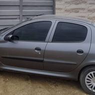 پژو206 اس دی مدل 90 به رنگ نوک مدادی، سواری به شرط