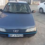 پژو 405 98 بی‌رنگ