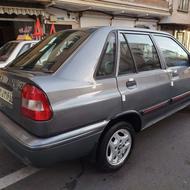 پراید 141 مدل 87 استثنایی بدون رنگ کمکار فروش نقداقساط